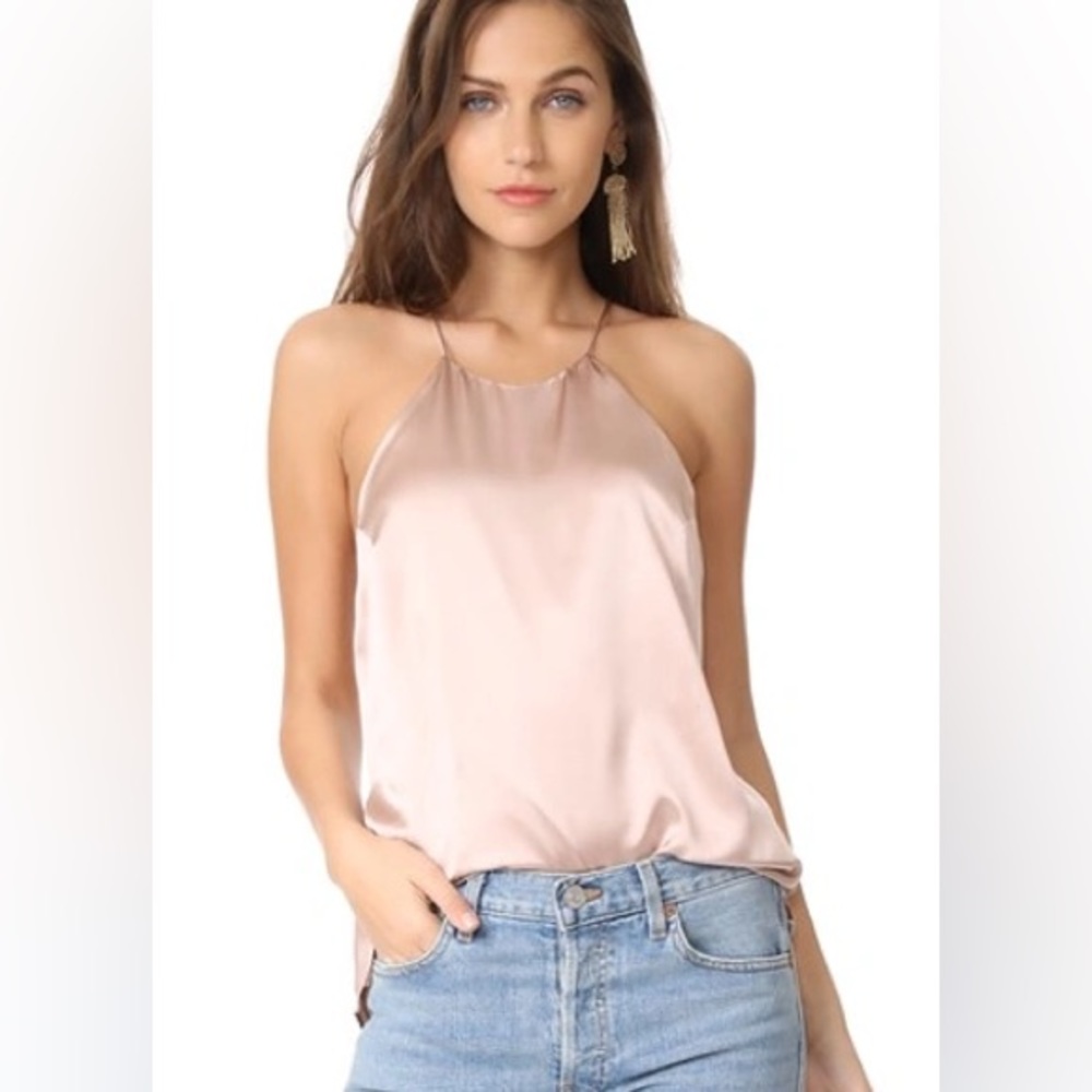 New Cami NYC Blush Colored Top Size M